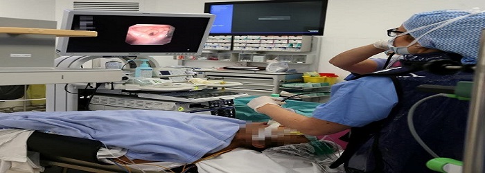 L’essai clinique qui vient de débuter sous la direction du Pr Christophe Pison est basé sur l’endoscopie bronchique interventionnelle et une innovation de la société américaine Holaira